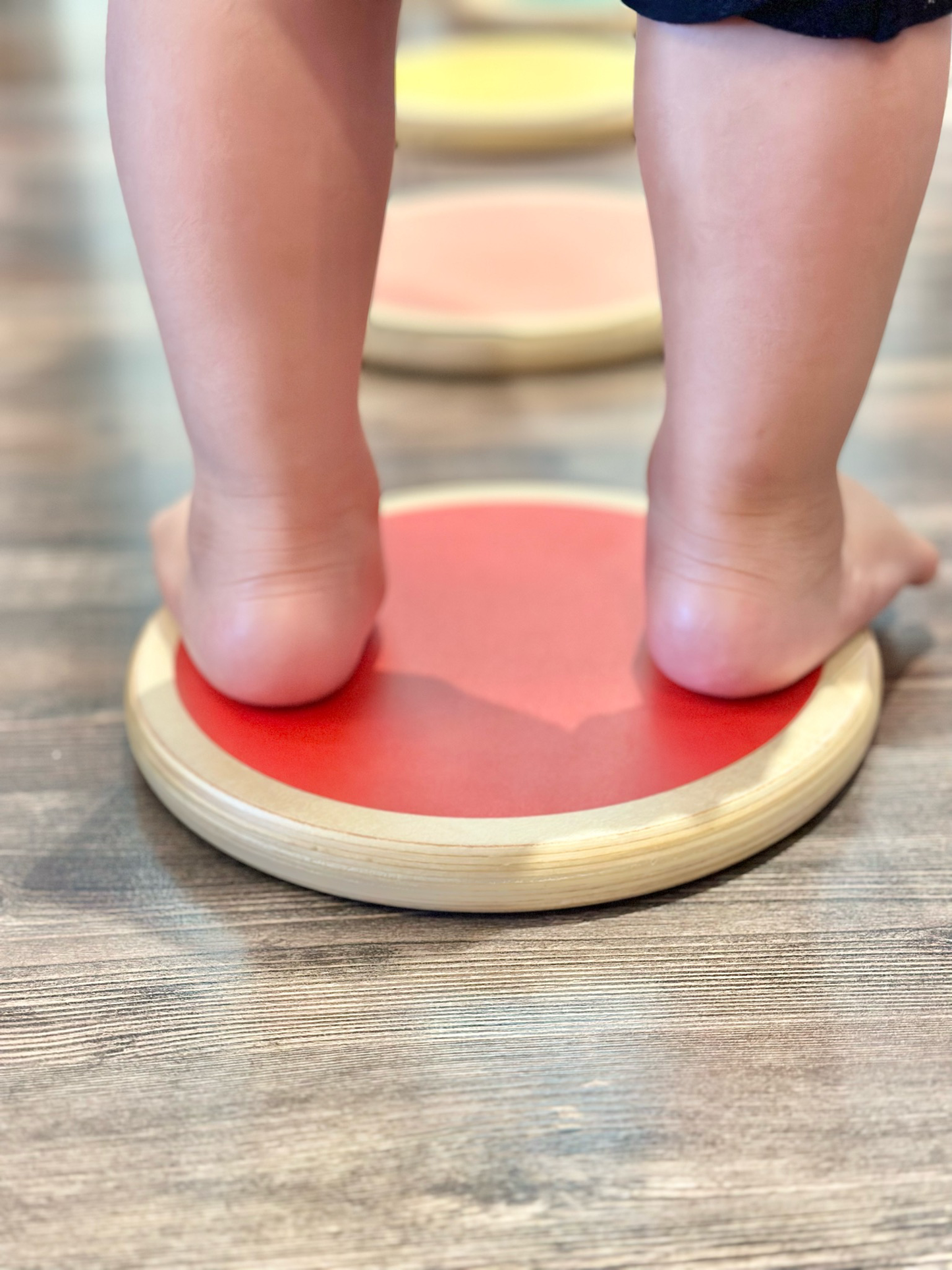 Wooden Montessori Stepping Stones (6pcs)