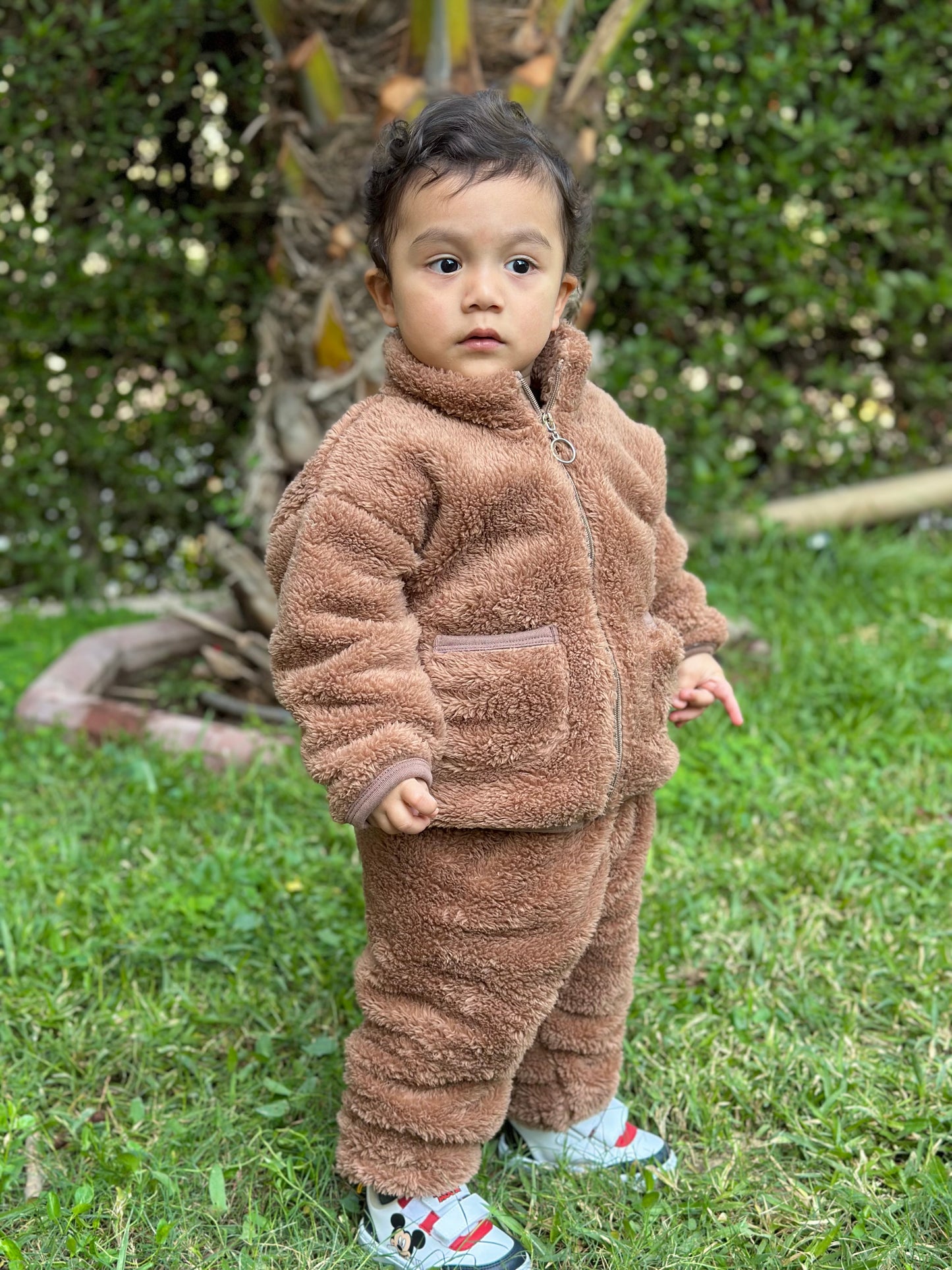 TEDDY SET - BROWN