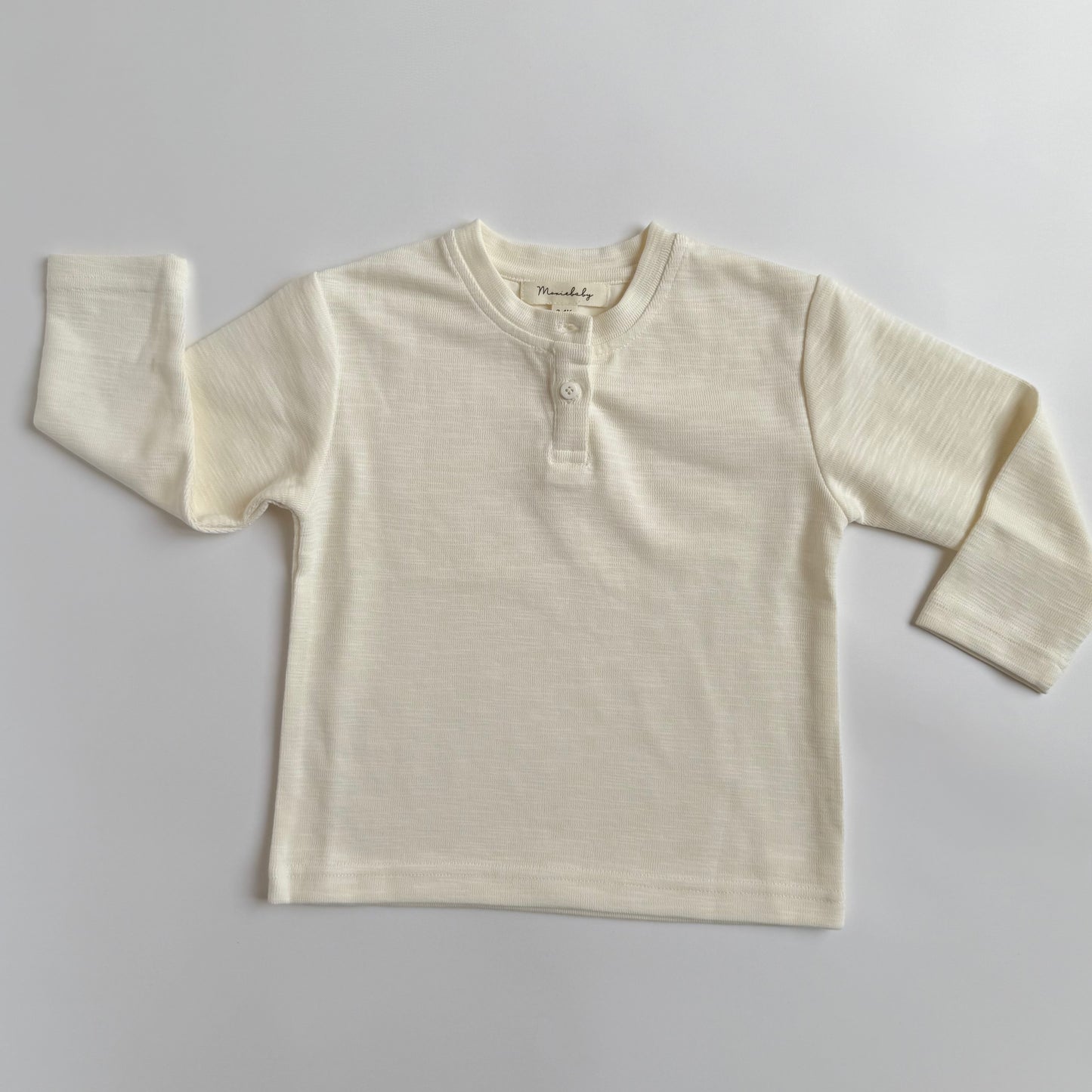 LONG SLEEVE SHIRT - OFF WHITE