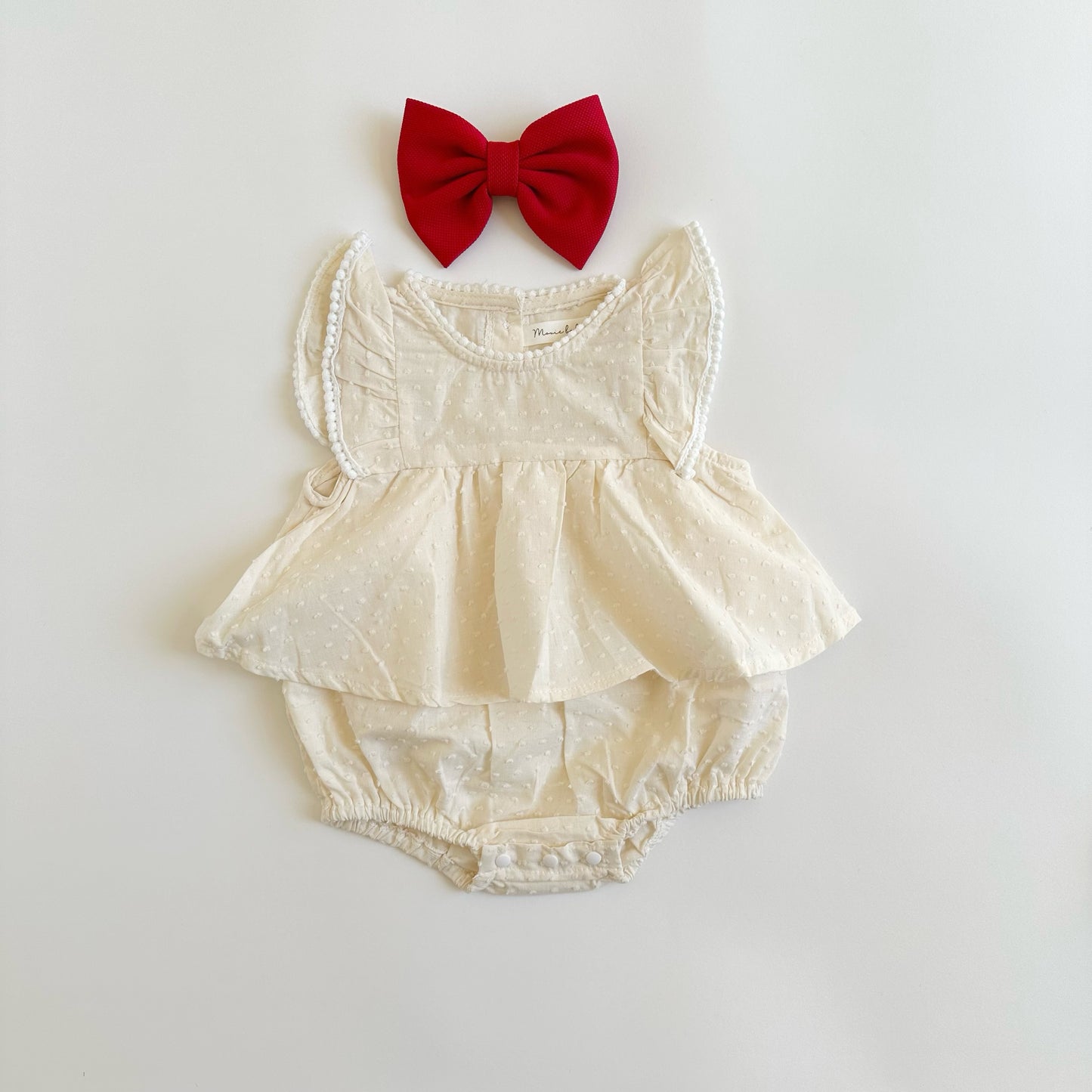 One Piece Frilly Romper