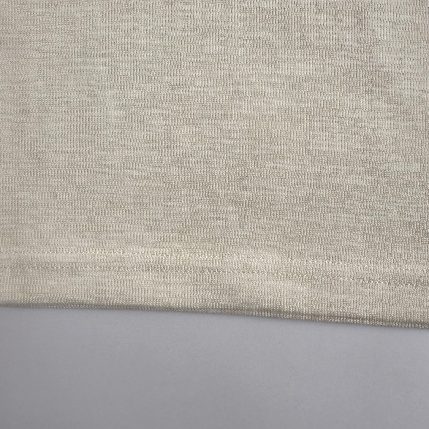 LONG SLEEVE SHIRT - OFF WHITE