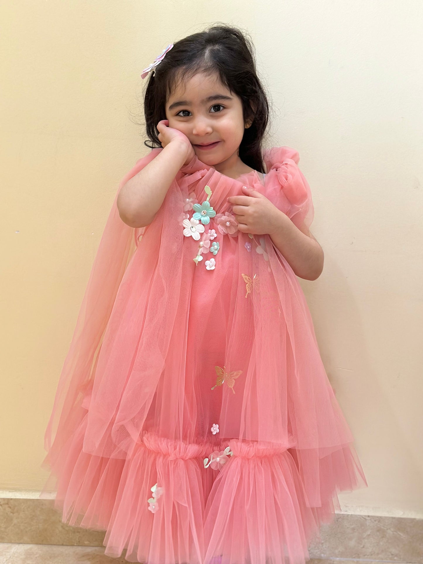 Flower Girl LUXE - Rosey