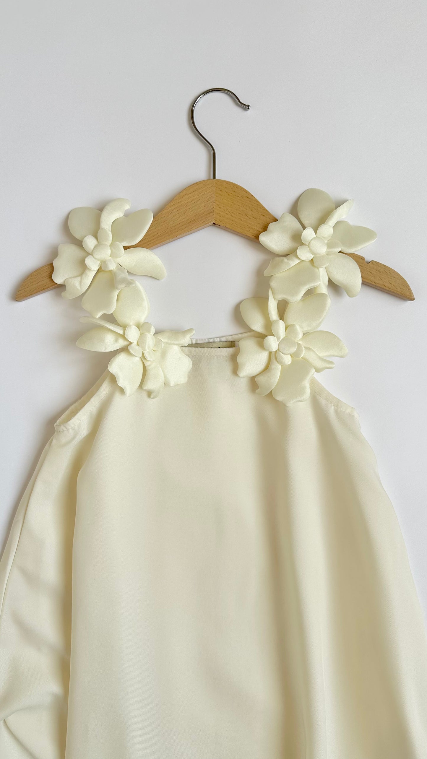 Flower Strap Dress