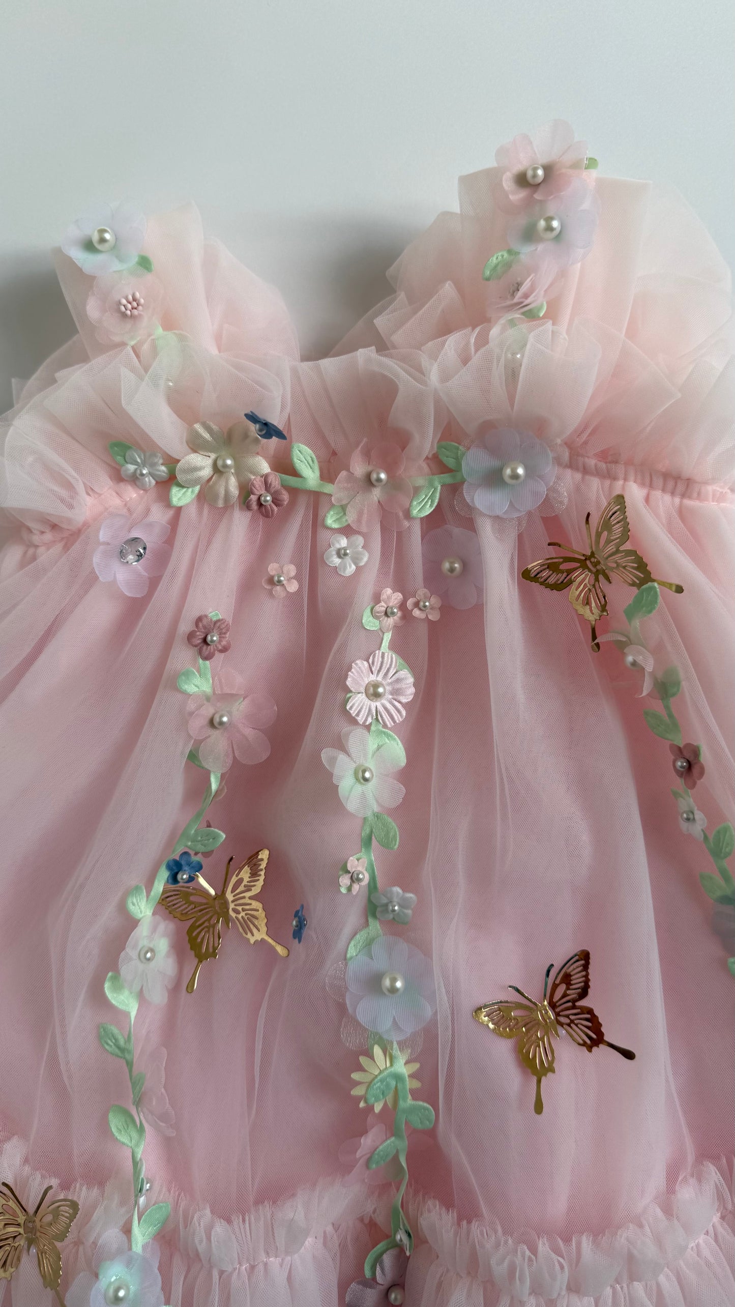 Flower girl LUXE - Baby Pink