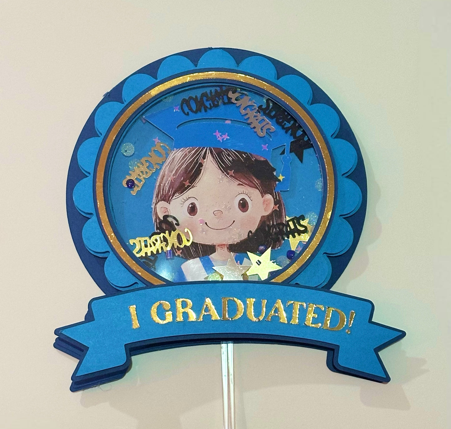 Graduation Shaker - B
