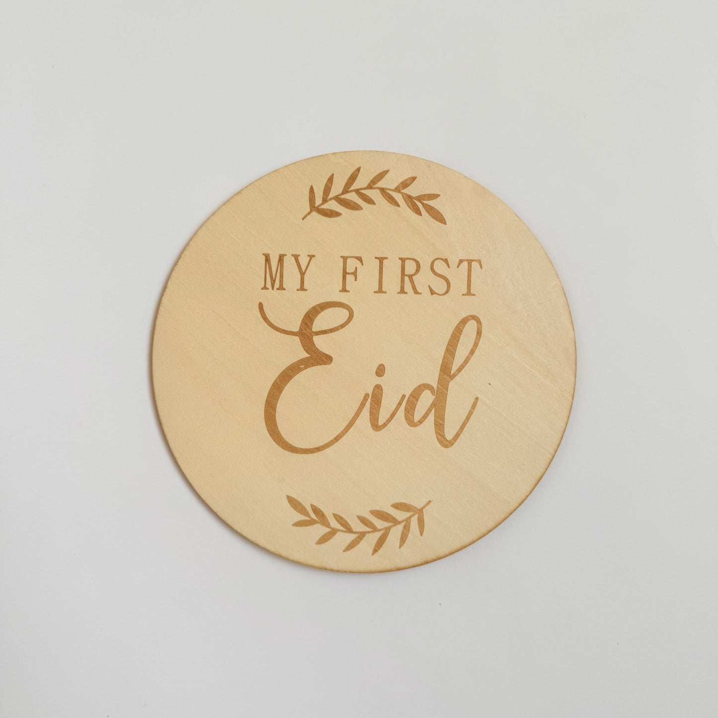 'My First Ramadan/Eid' - Single Piece Disc