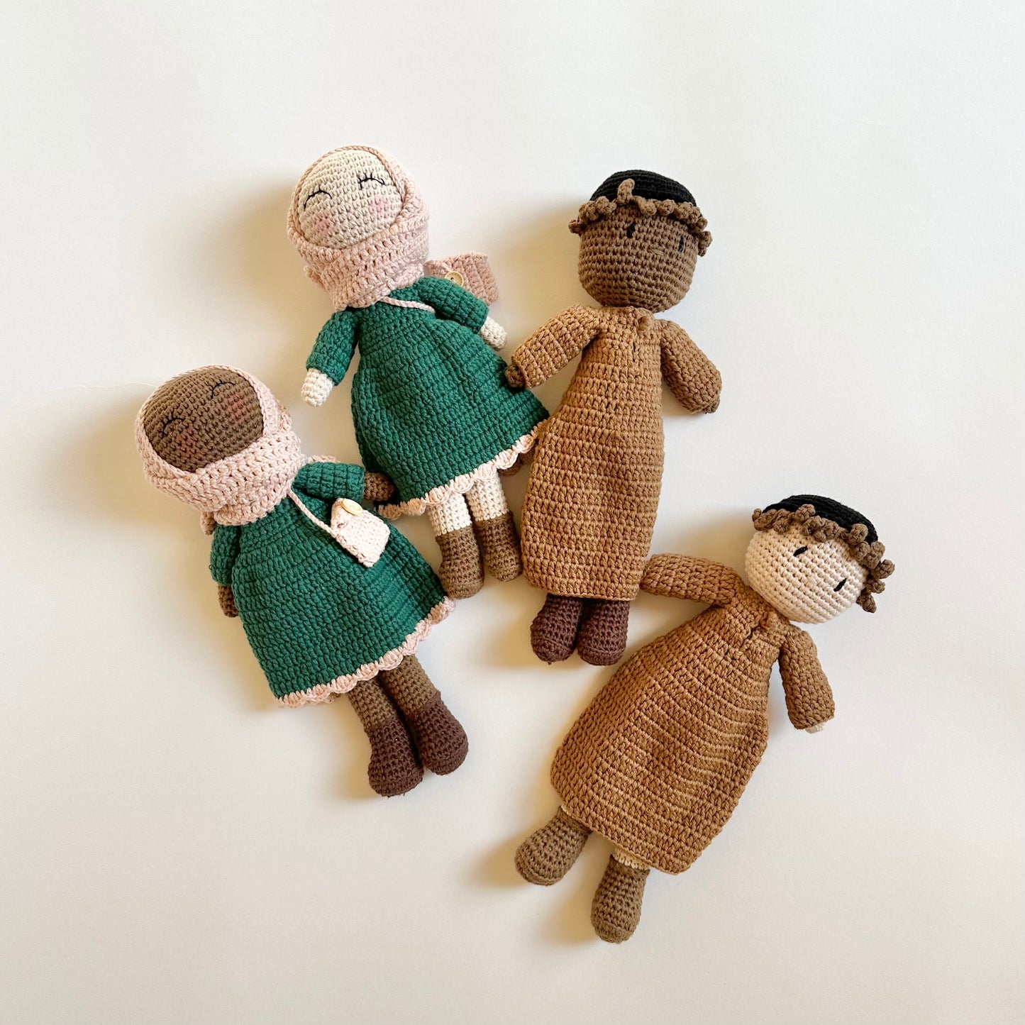 Crochet Doll- Shaikah (25cm)