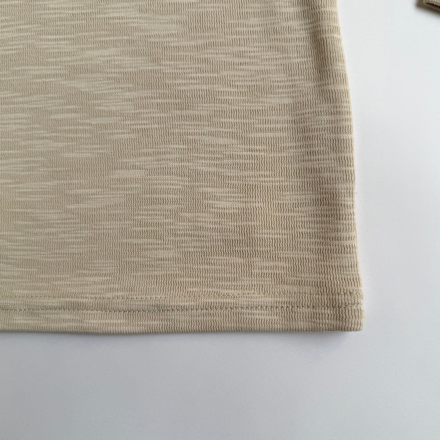 LONG SLEEVE SHIRT - BEIGE