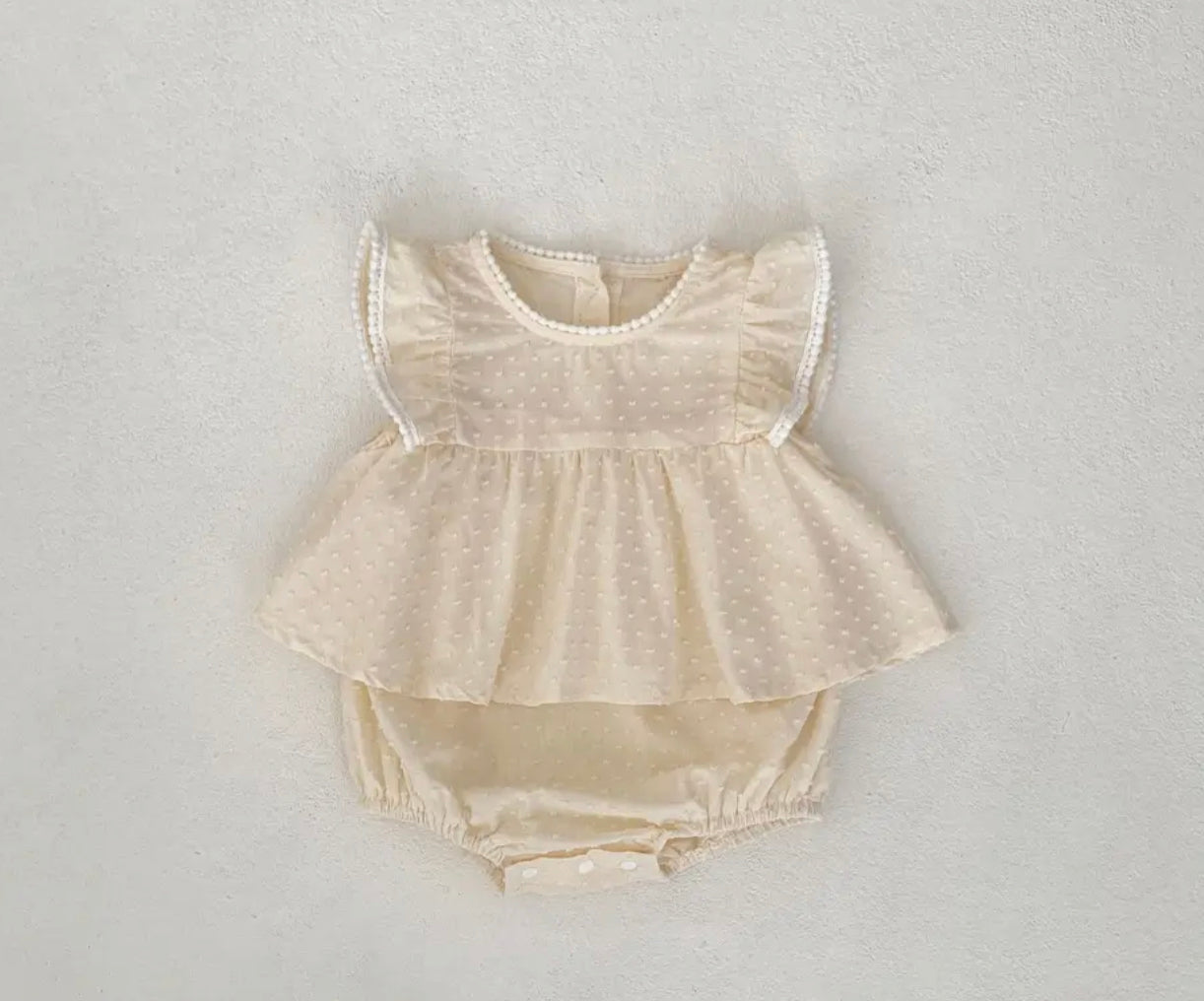One Piece Frilly Romper