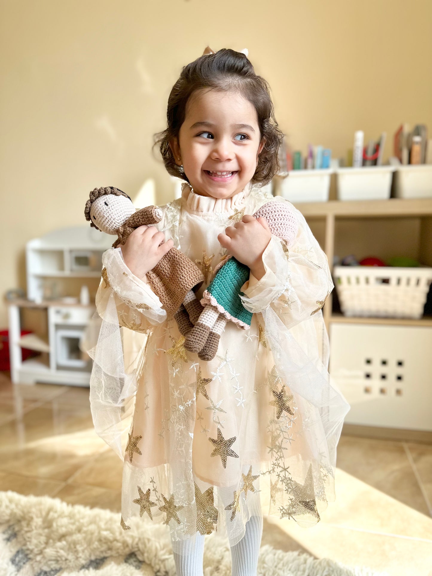 Crochet Doll- Eisa (25cm)