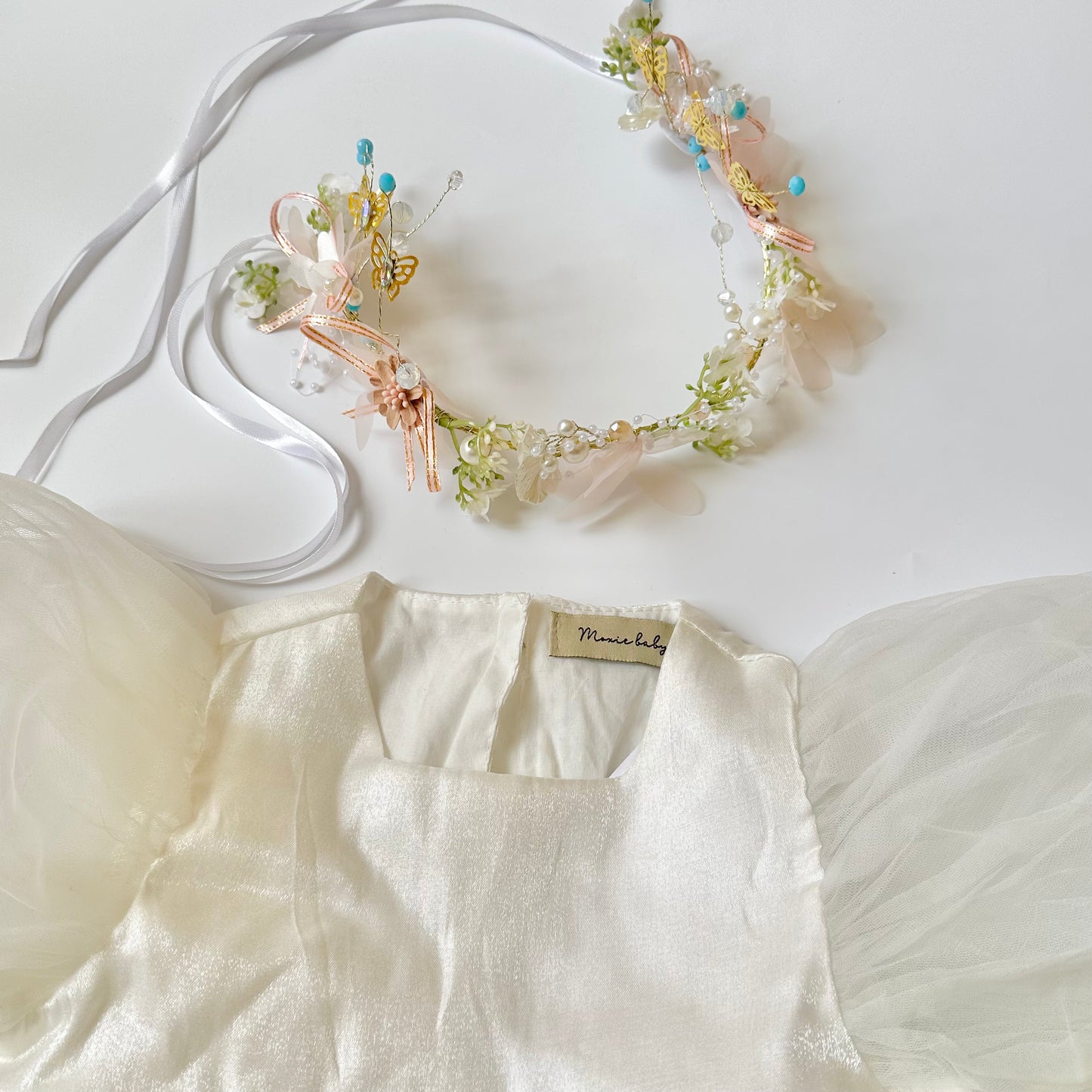 Flower Girl Headband