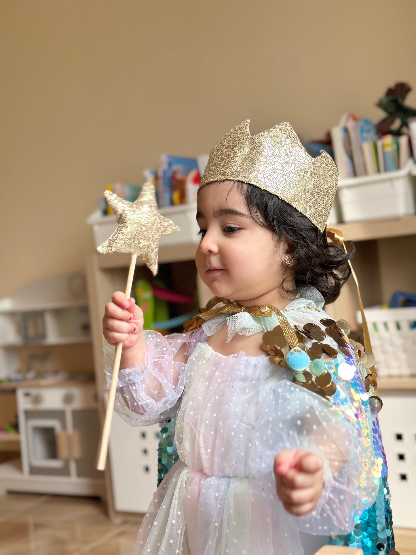 Crown set - Gold
