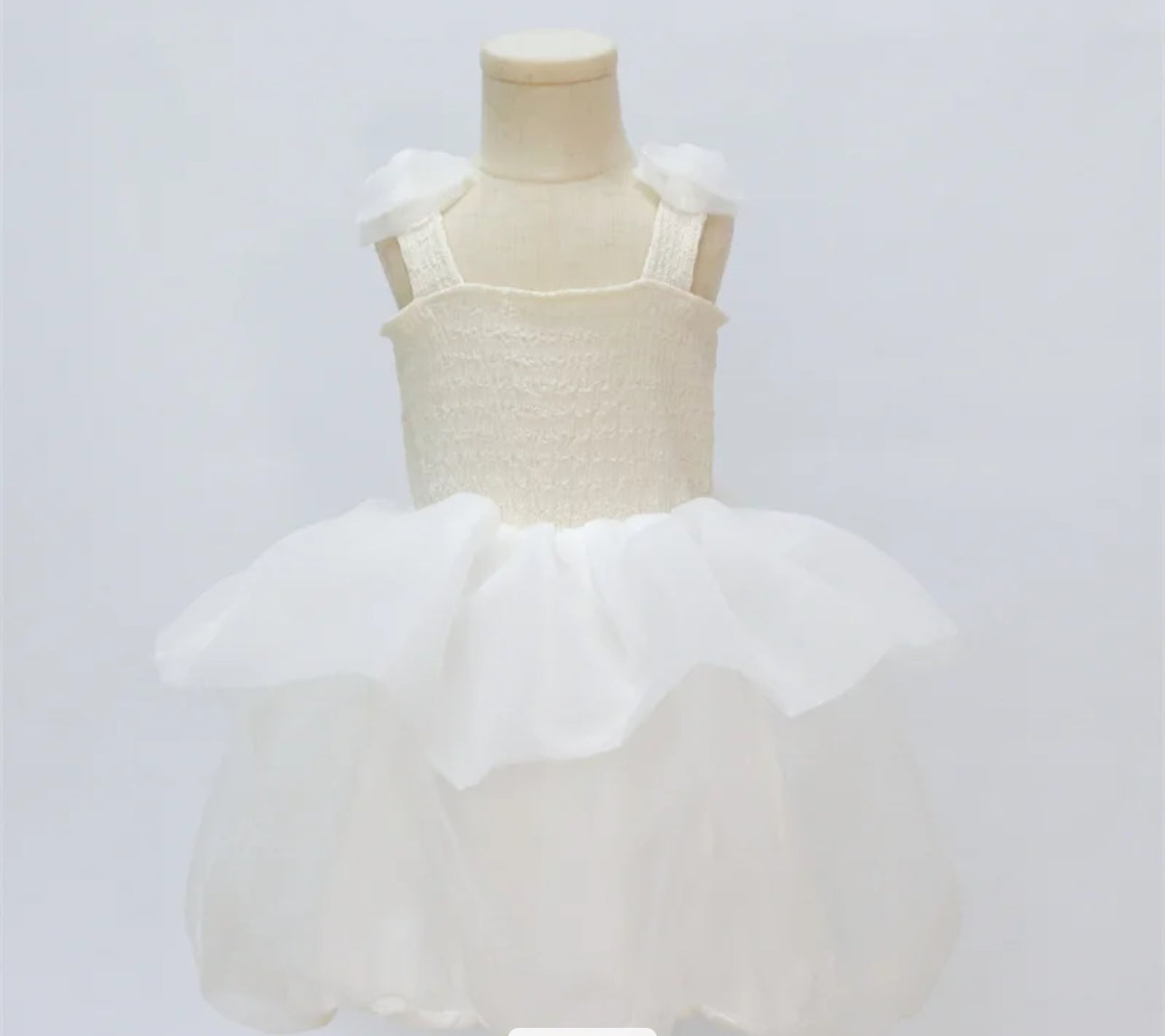 TUTU Dress - white