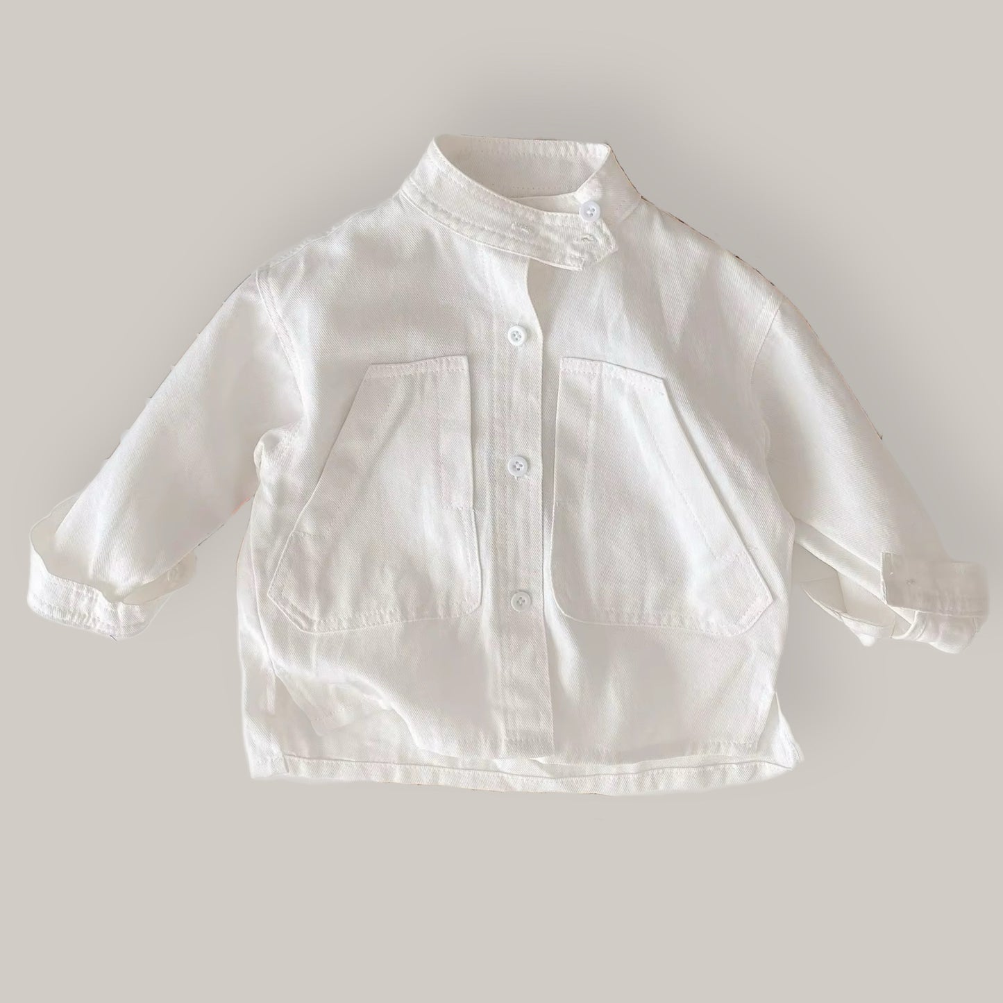 White Oversized Shirt