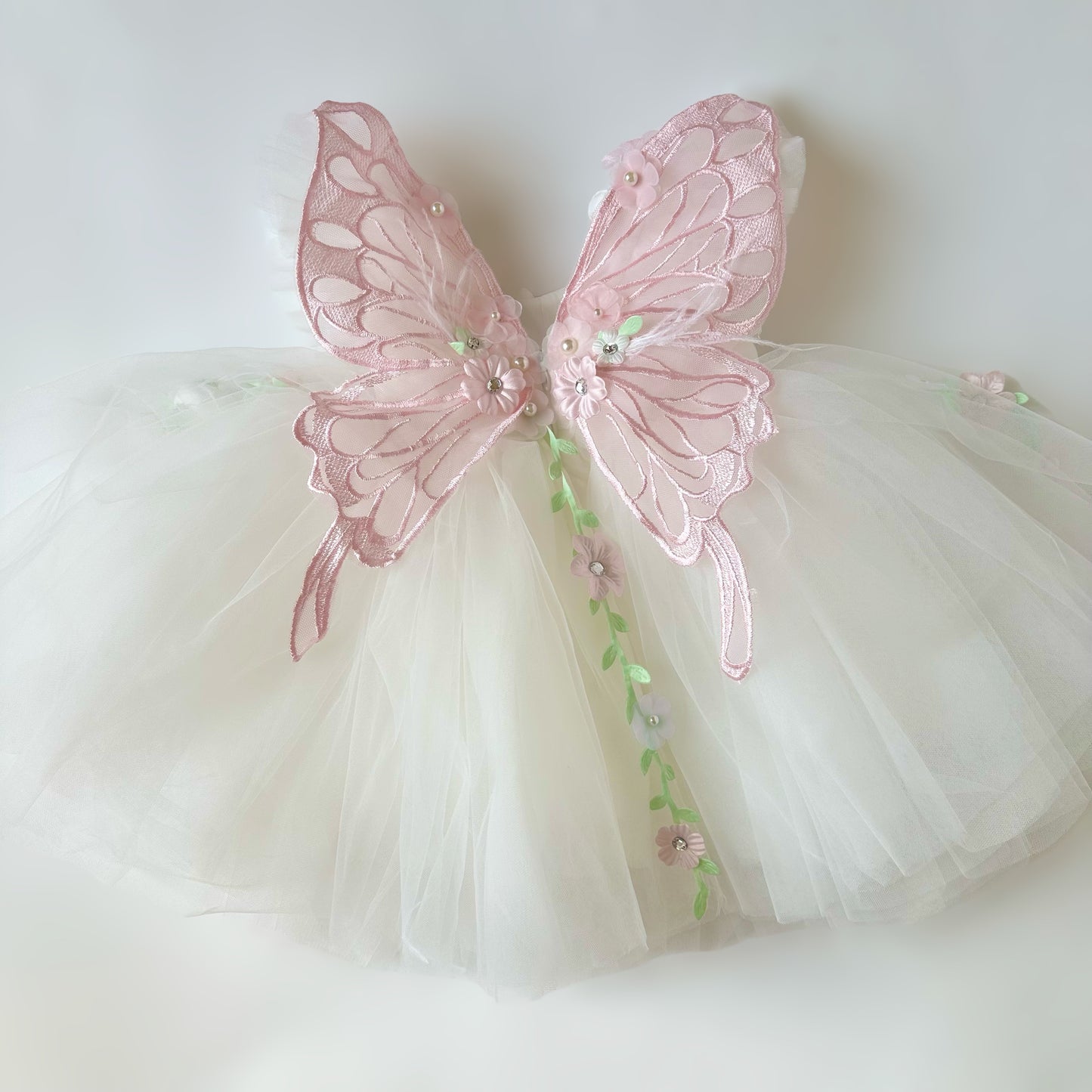 Butterfly Girl LUXE - White