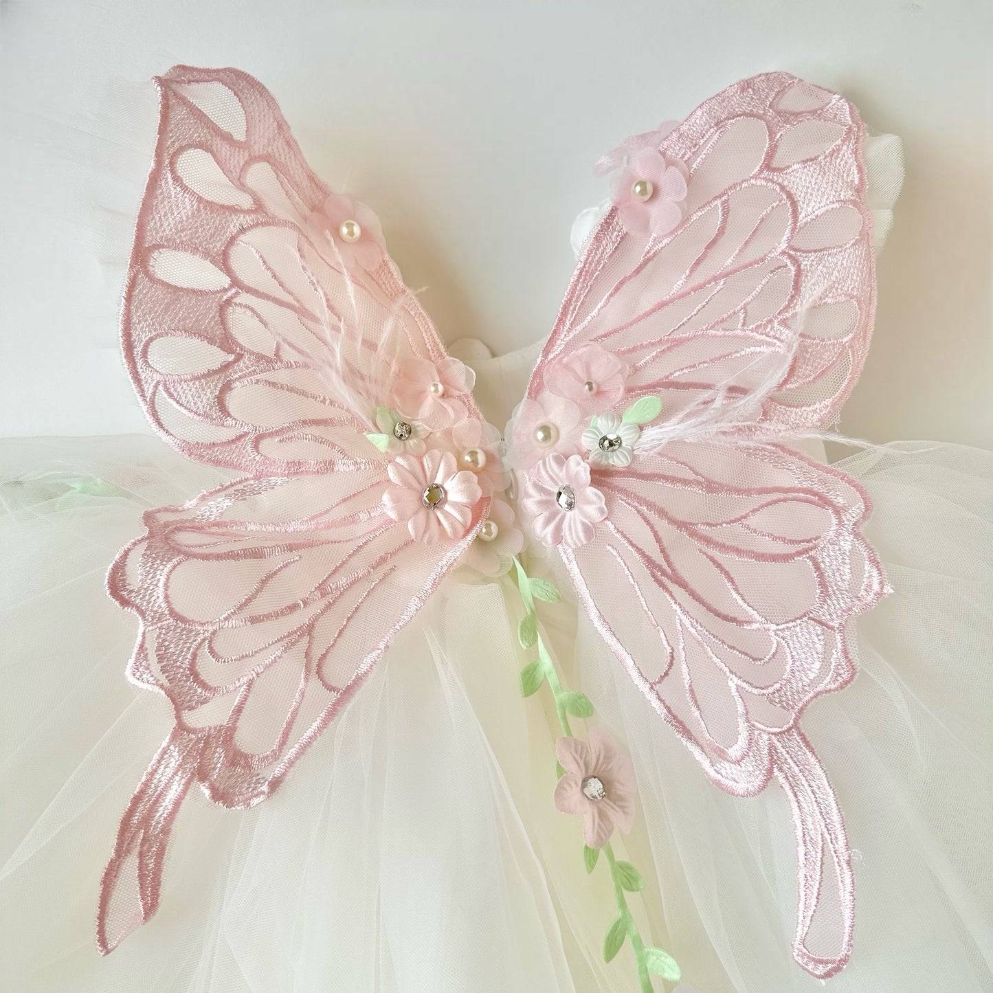 Butterfly Girl LUXE - White