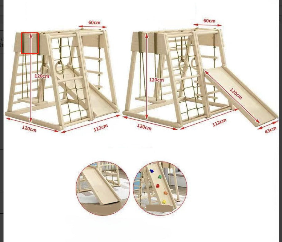 Montessori Multi-activity Climber