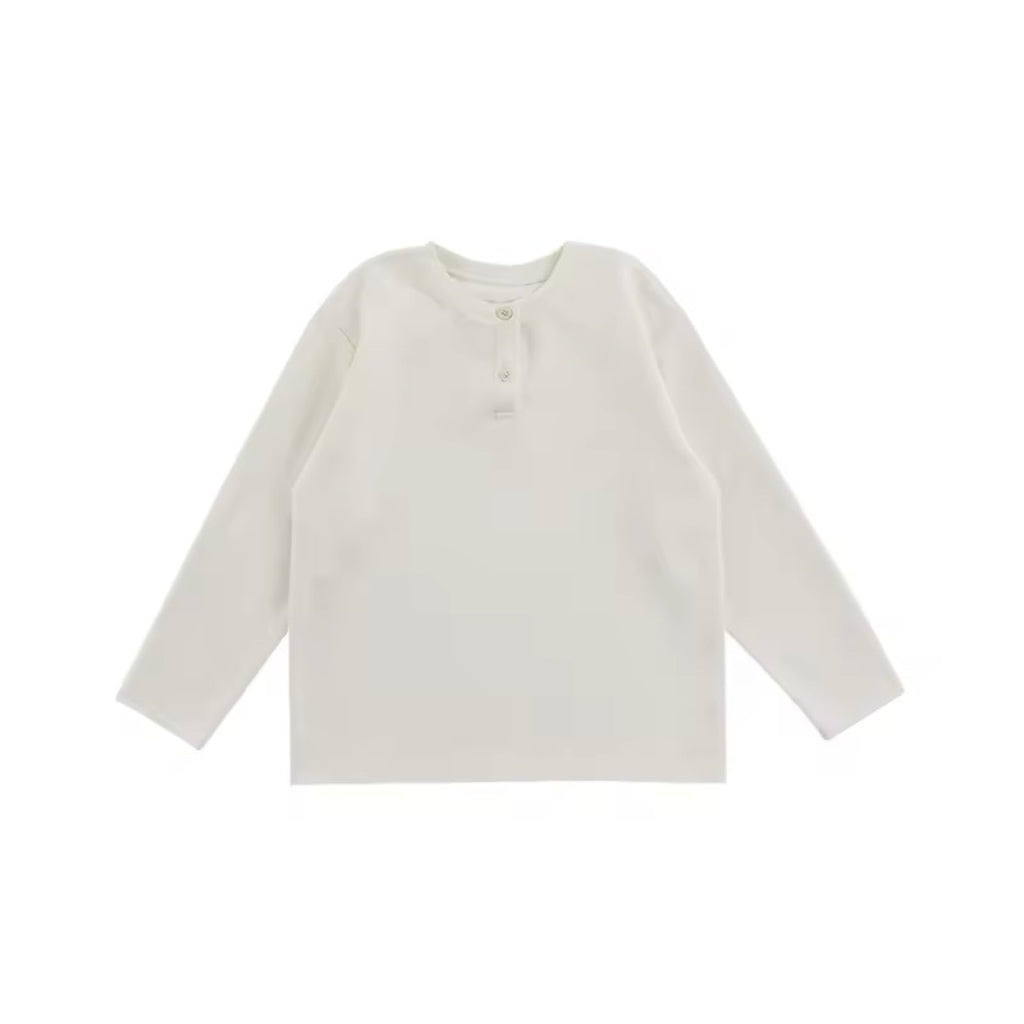 LONG SLEEVE SHIRT - OFF WHITE