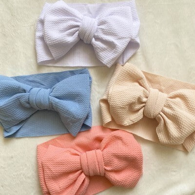 Oversized Headband - Coral