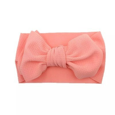 Oversized Headband - Coral