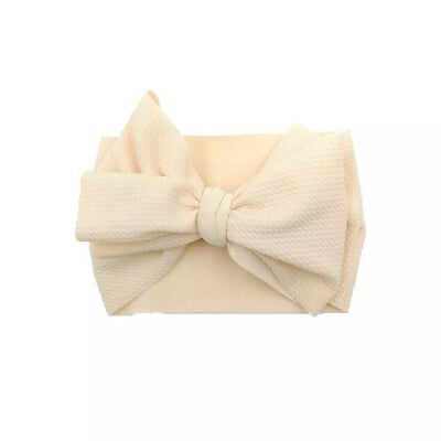 Oversized Headband - Peachy Cream
