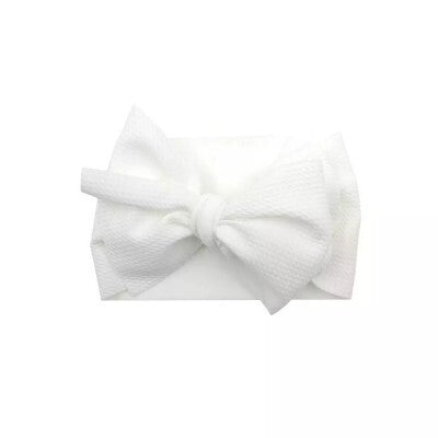 Oversized Headband - White