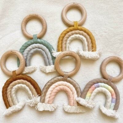Teething Ring - Green