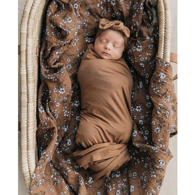 Muslin Swaddle - Vintage Floral