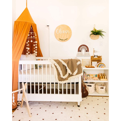 Rainbow Wall Décor - Brown - 5 layers