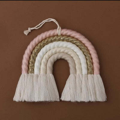 Rainbow Wall Décor - Golden Pink - 5 layers