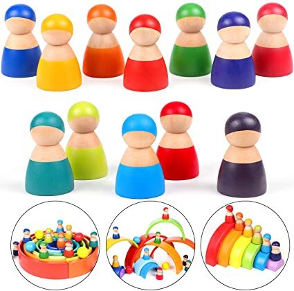 Wooden Little People