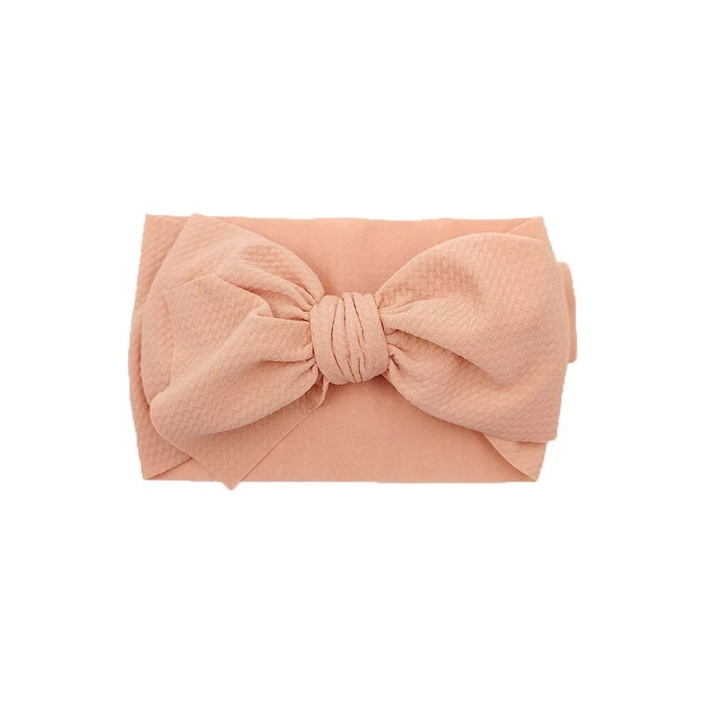Oversized Headband - Apricot