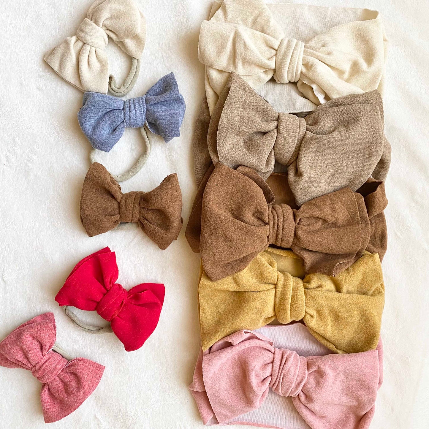 Super Soft Bows - Chocolate