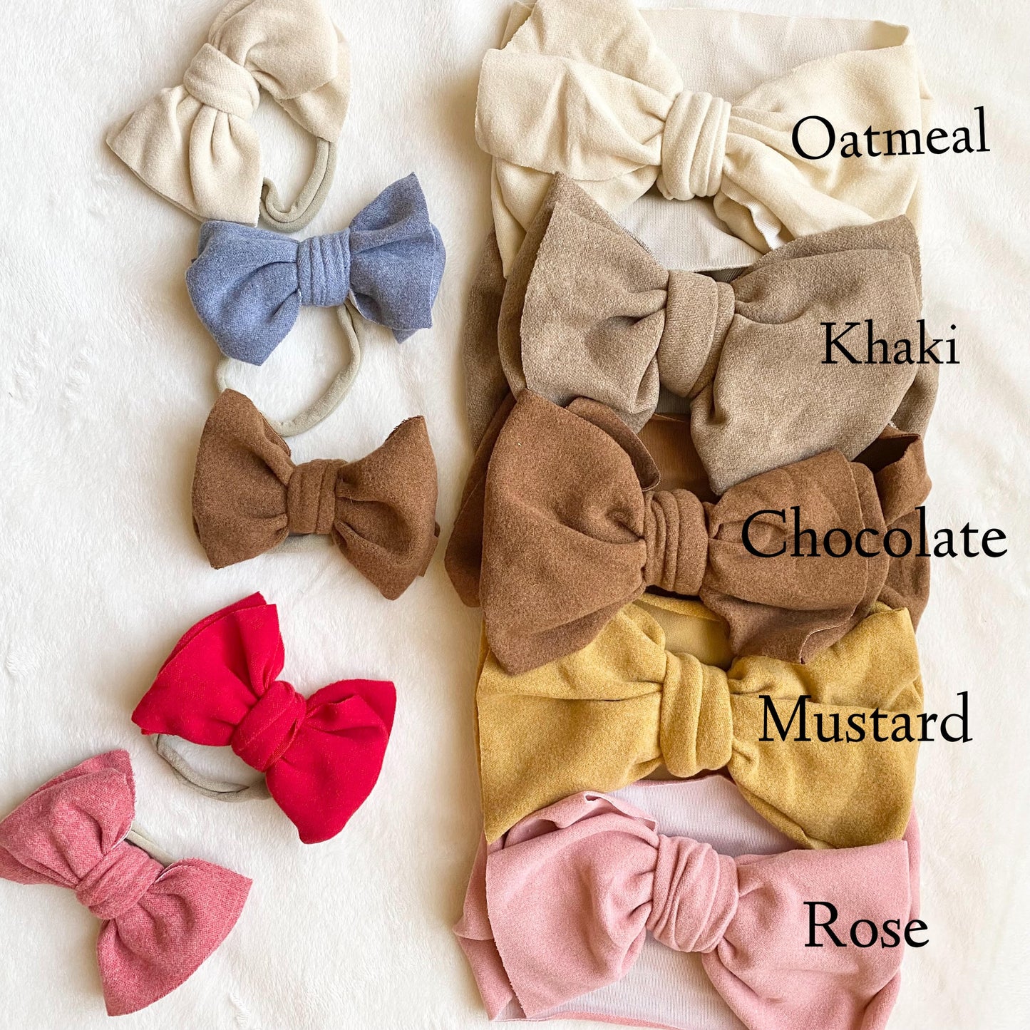 Super Soft Bands - Mustard