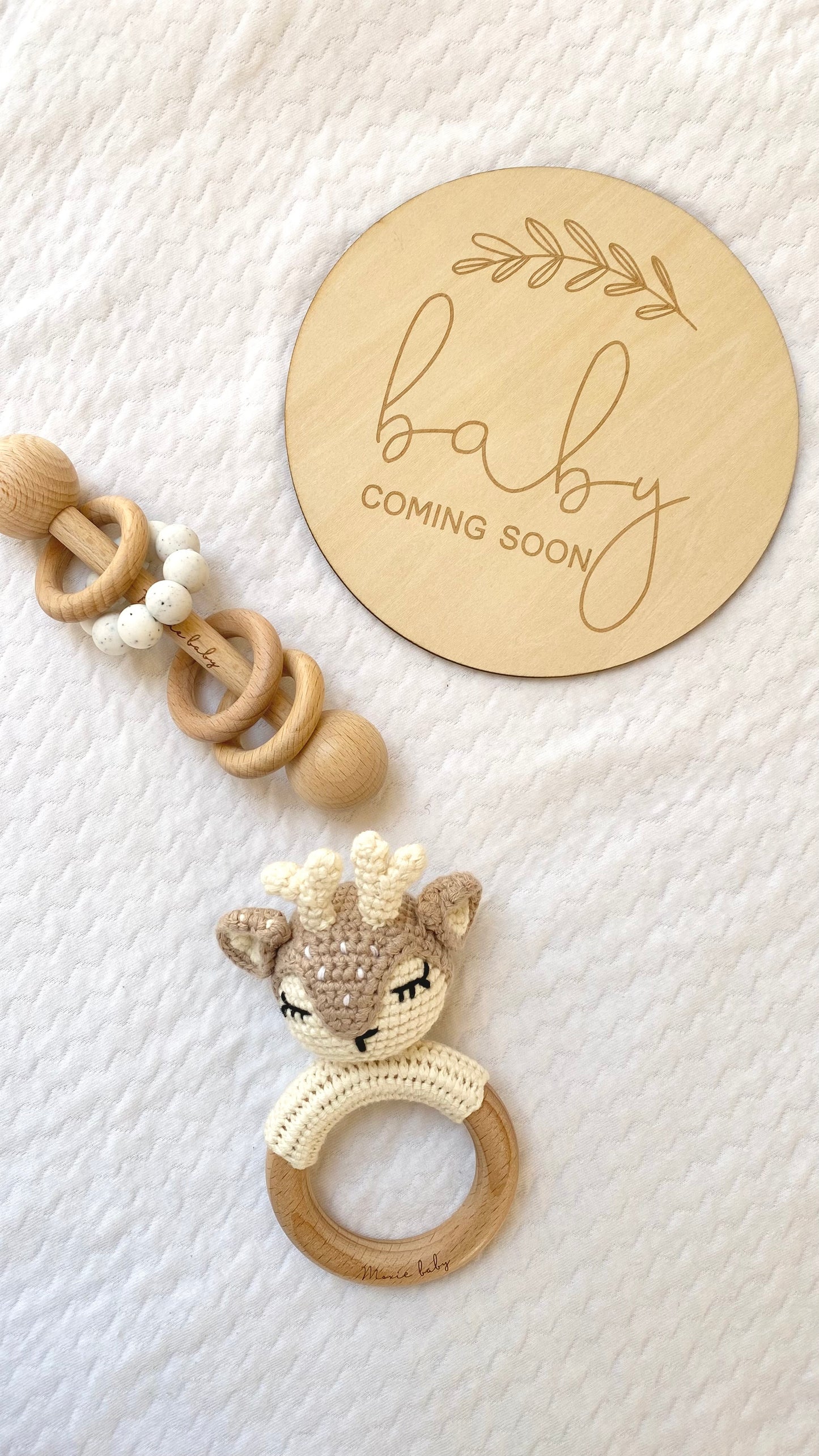 'Baby Coming Soon' - Single Piece Disc