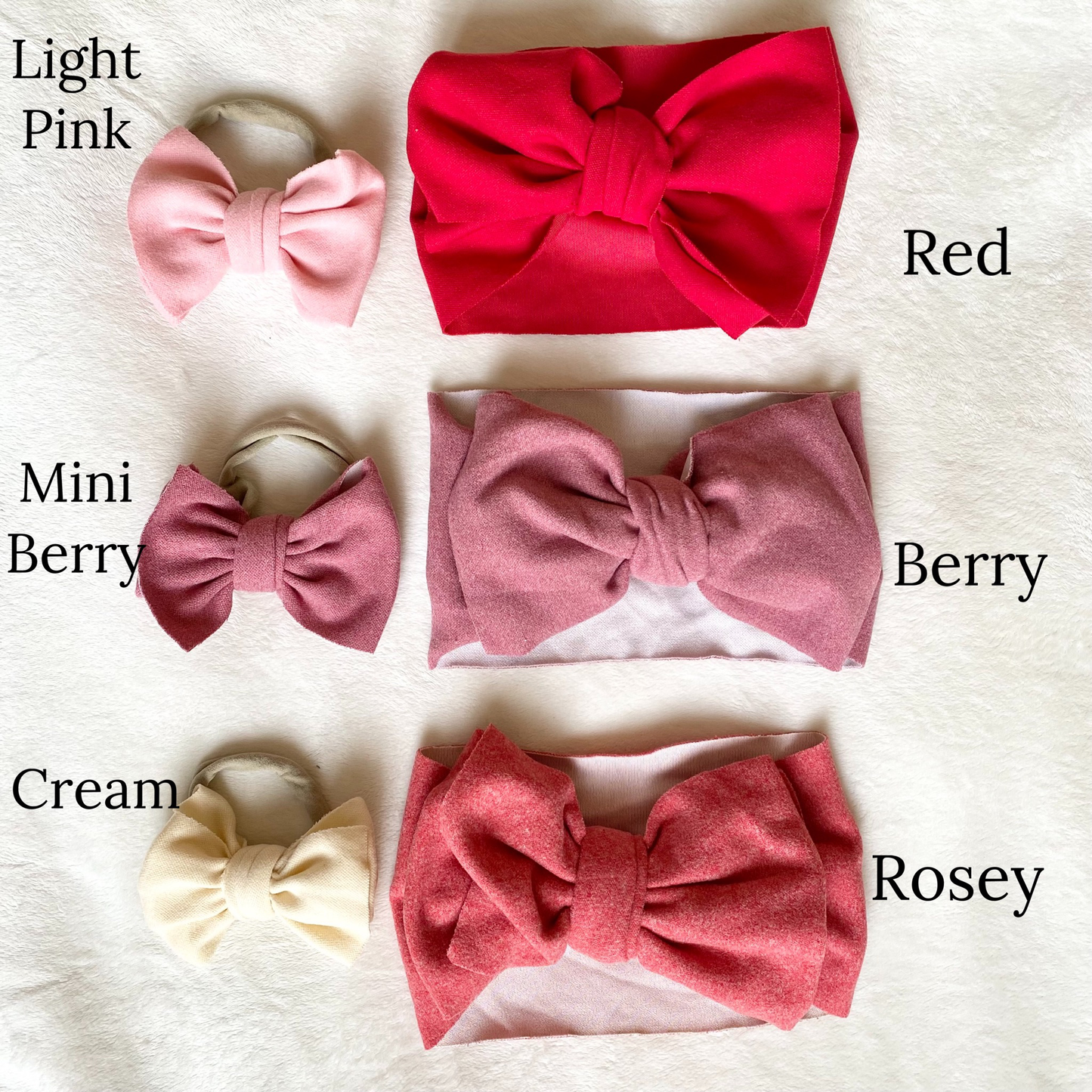 Super Soft Bands - Berry
