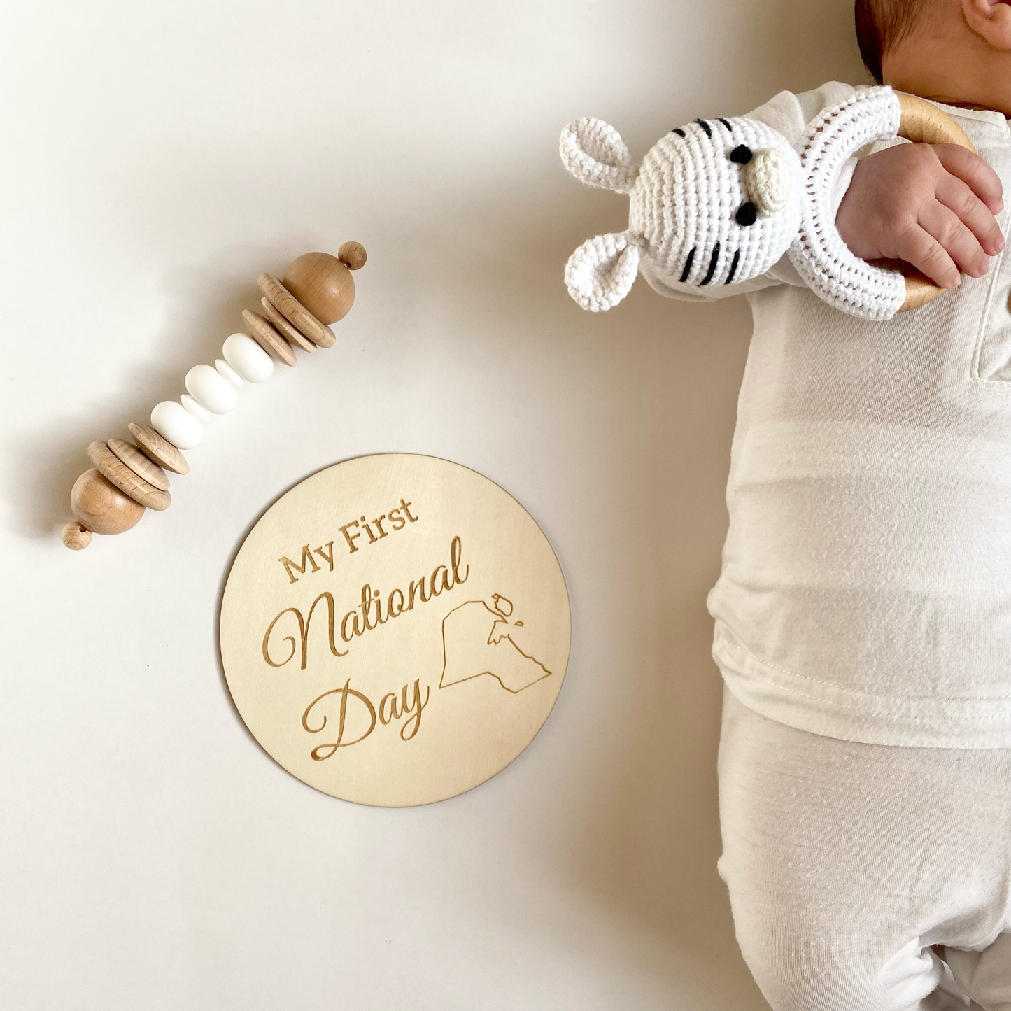 'My First National Day' - Single Piece Disc