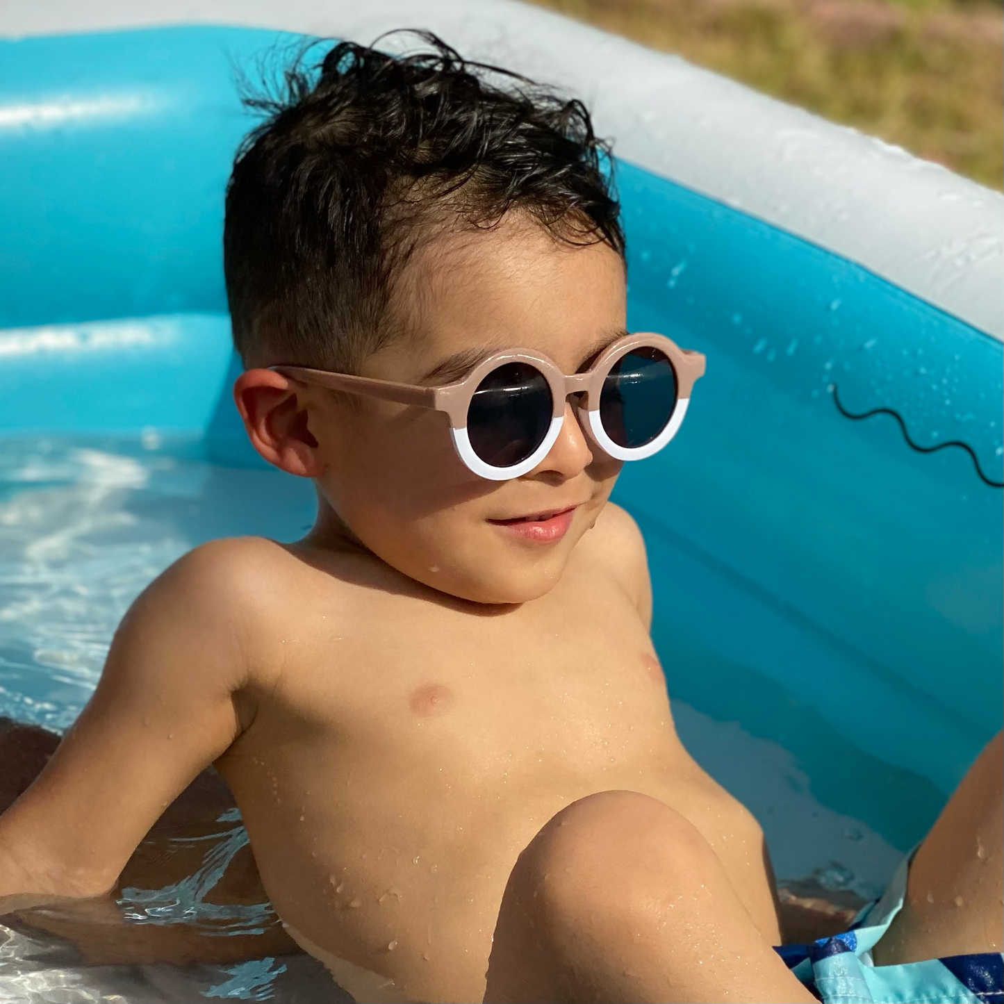 Sunglasses -Tan