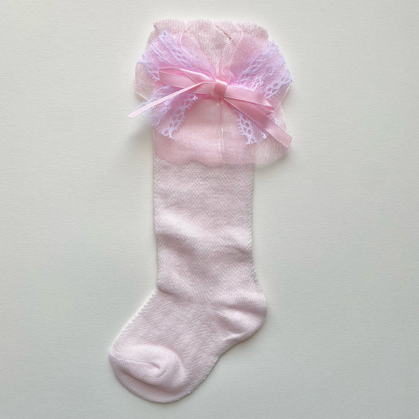 High Socks - Pink
