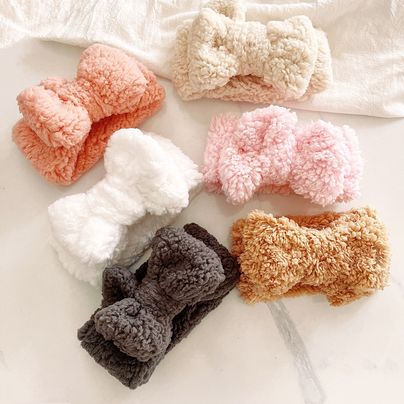 Teddy Bear Bands - Baby Pink