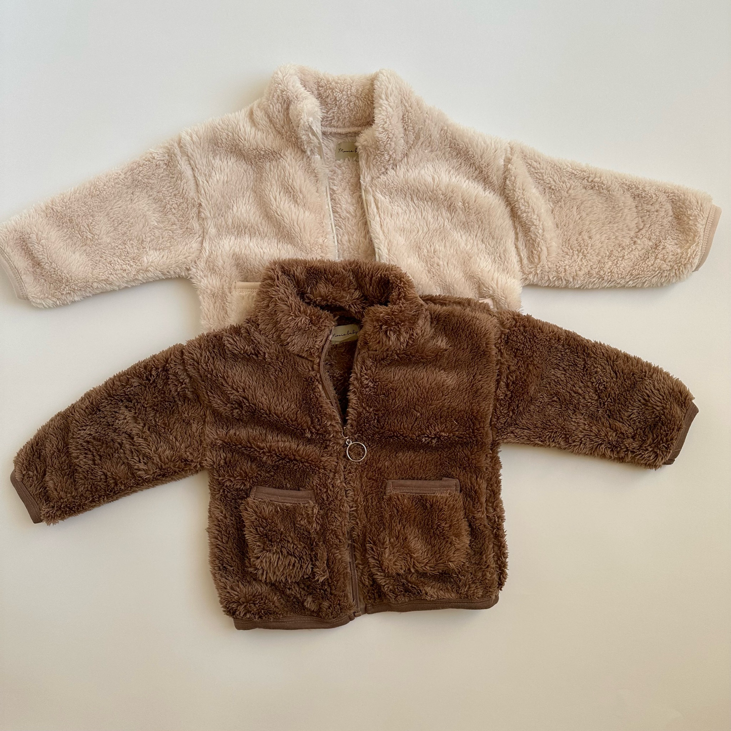 TEDDY SET - BROWN