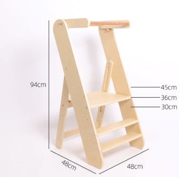 Adjustable Learning Tower - Natural