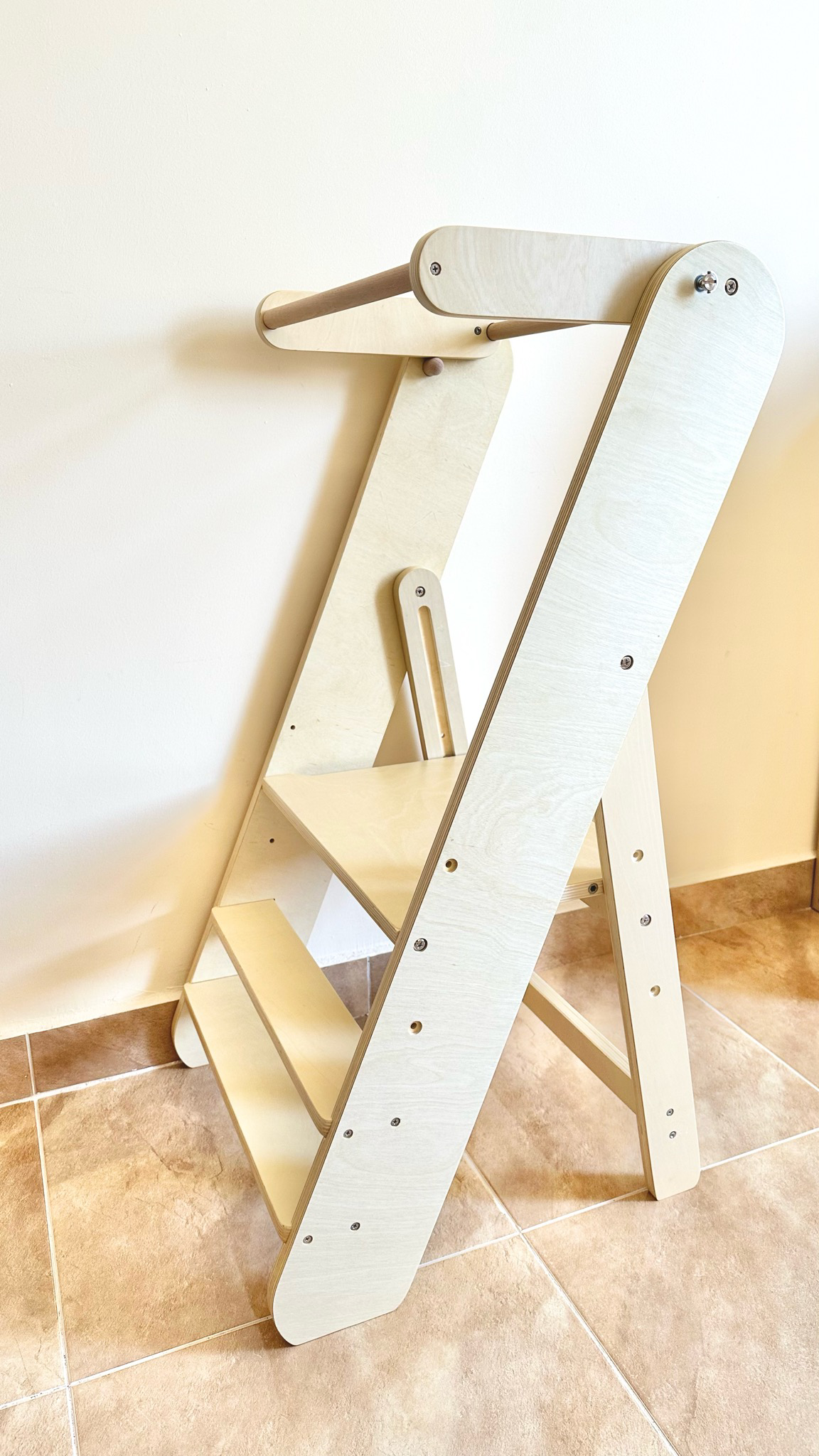 Adjustable Learning Tower - Natural