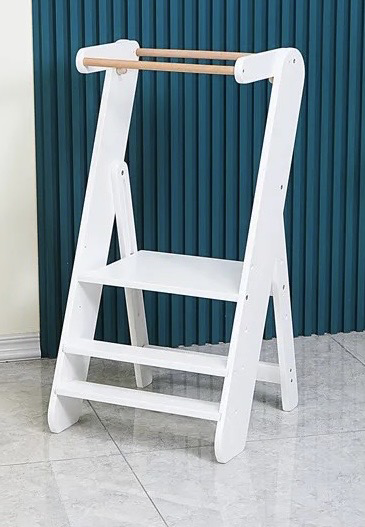 Adjustable Learning Tower - white