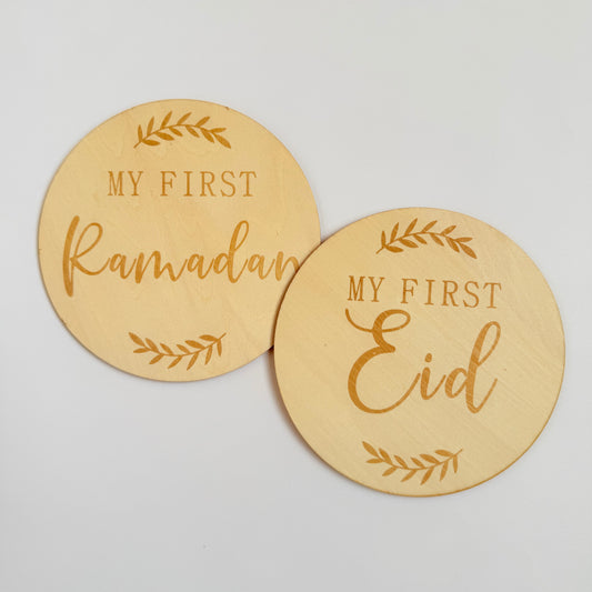 'My First Ramadan/Eid' - Single Piece Disc