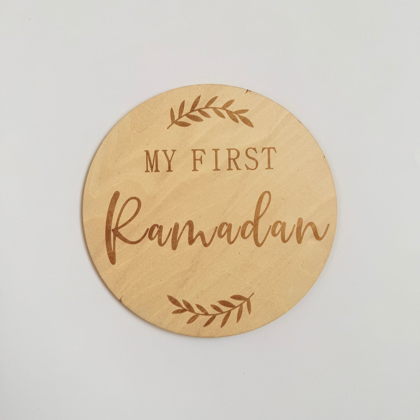 'My First Ramadan/Eid' - Single Piece Disc