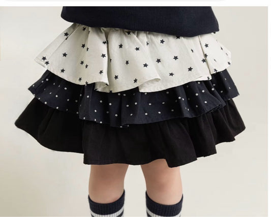 Polka dot skirt