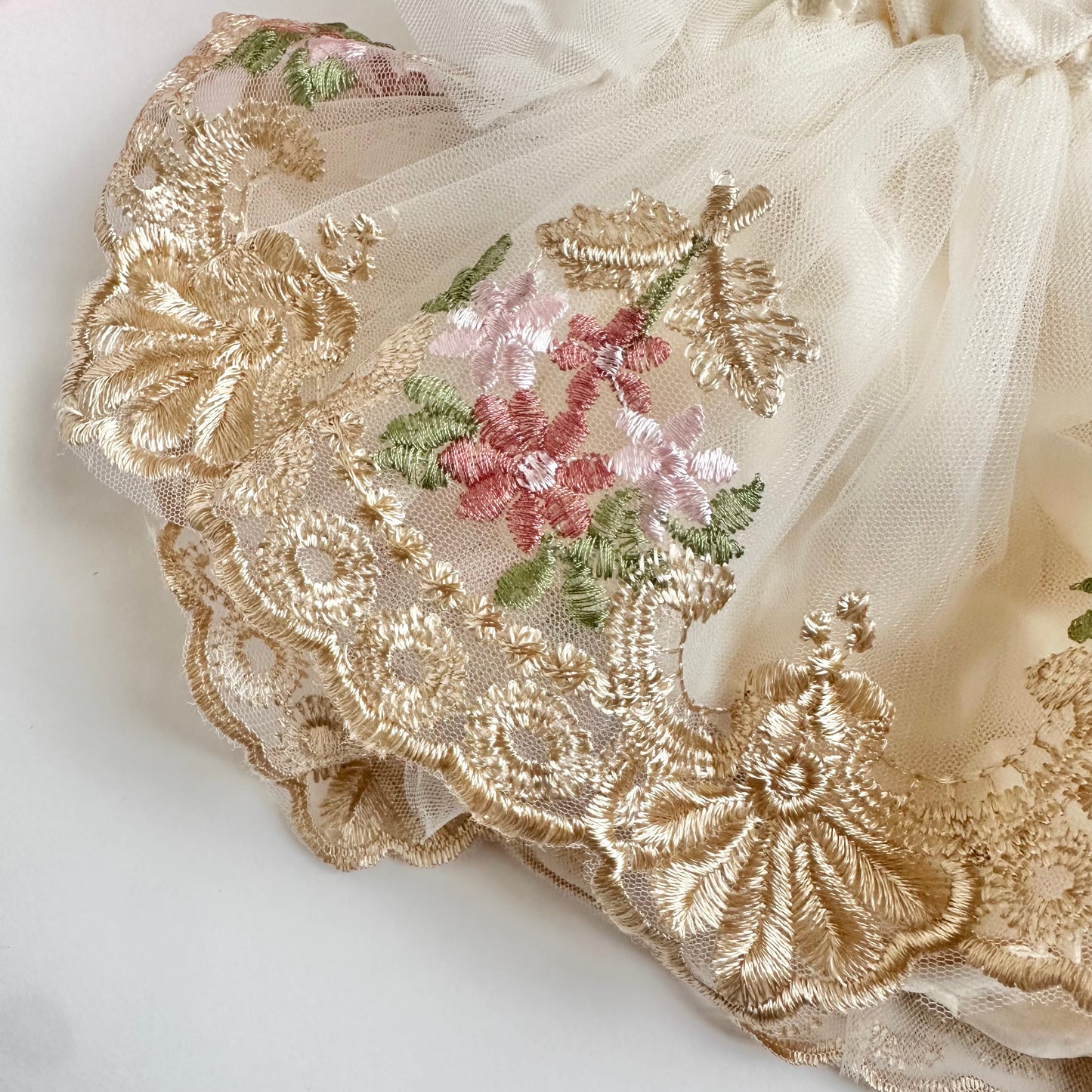 Vintage Romper - Cream