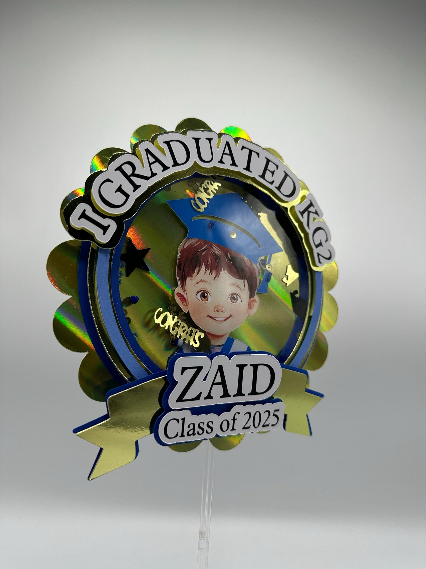 Graduation Shaker - A