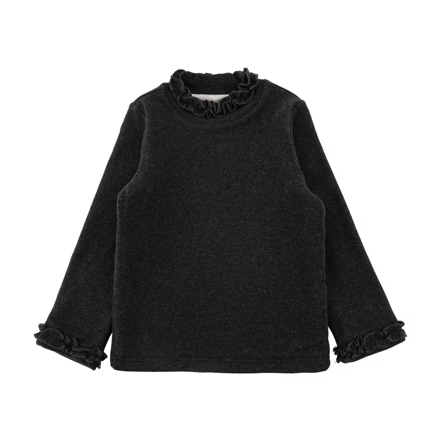 Double Layered Ruffles Shirt